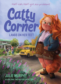 Catty Corner Lands on Her Feet cover image