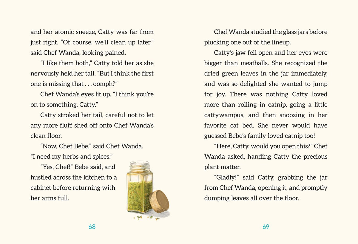 Catty Corner Pounces into Action