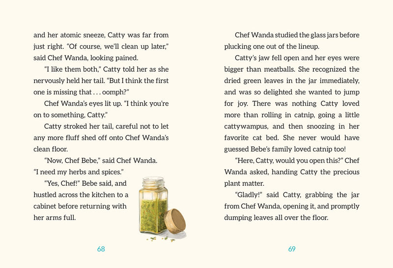 Catty Corner Pounces into Action