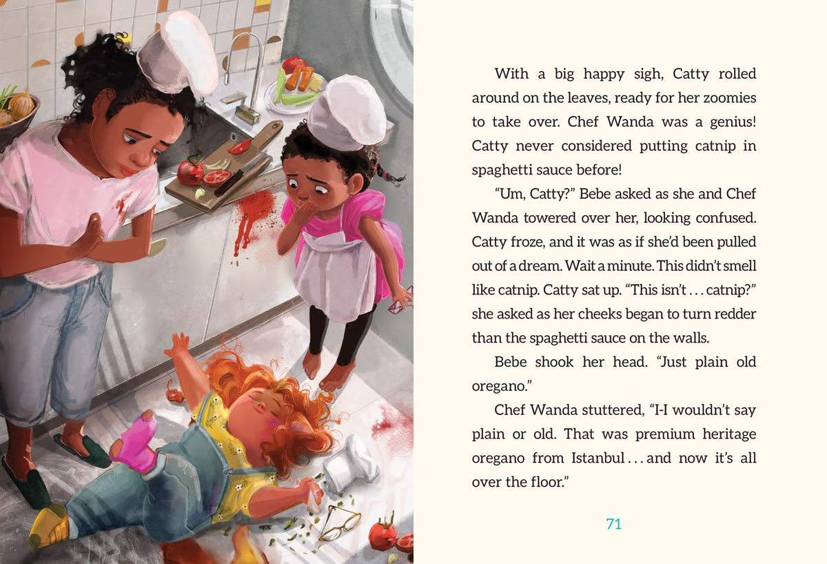 Catty Corner Pounces into Action