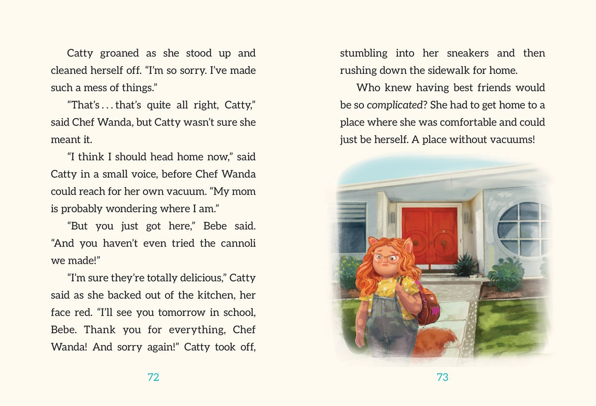 Catty Corner Pounces into Action