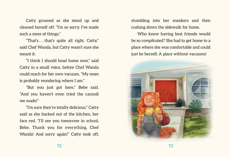 Catty Corner Pounces into Action