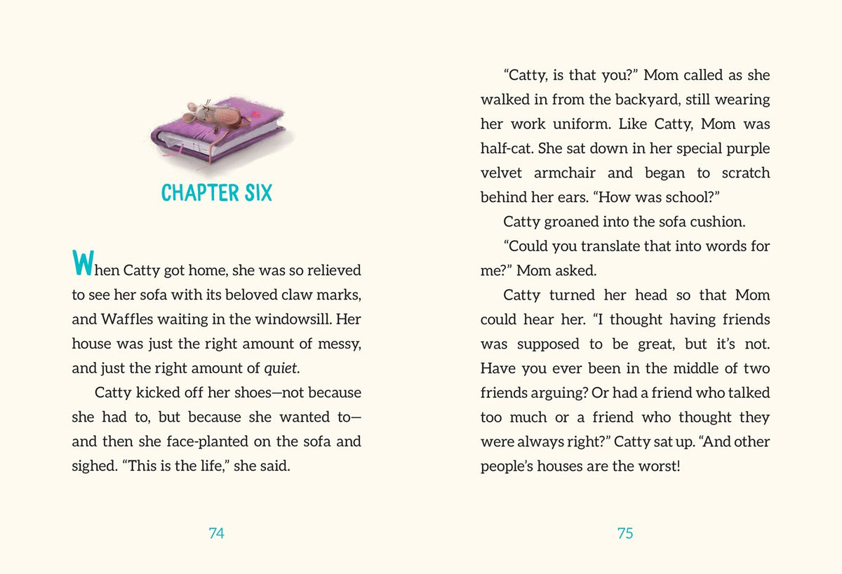 Catty Corner Pounces into Action