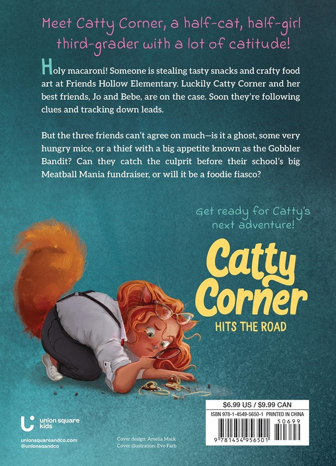 Catty Corner Pounces into Action