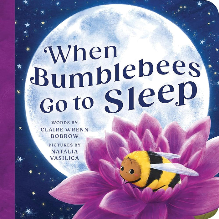 When Bumblebees Go to Sleep cover image