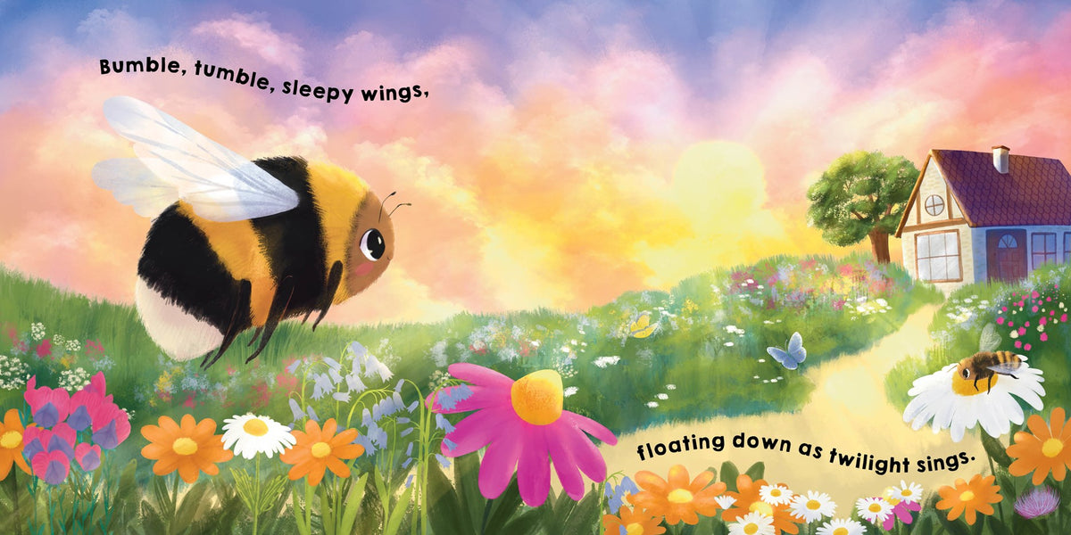 When Bumblebees Go to Sleep board book