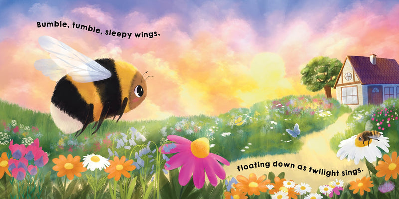 When Bumblebees Go to Sleep board book