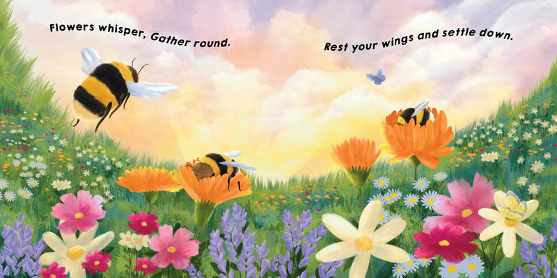 When Bumblebees Go to Sleep board book