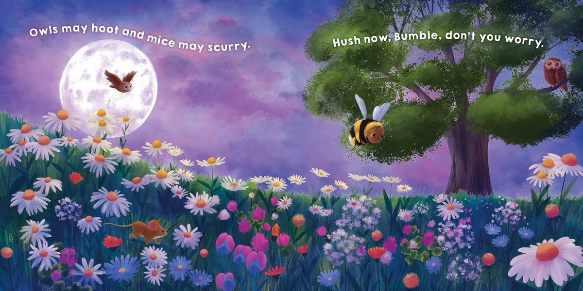 When Bumblebees Go to Sleep board book