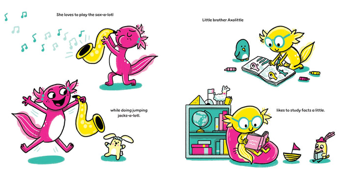 Axolotl and Axolittle