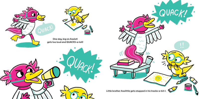 Axolotl and Axolittle
