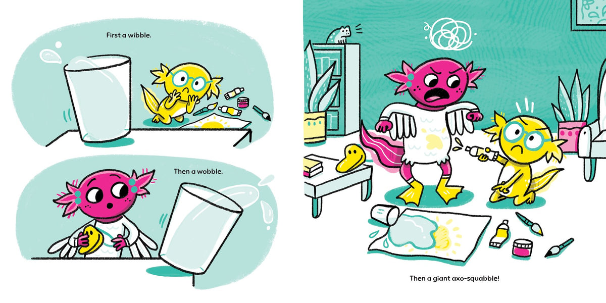 Axolotl and Axolittle