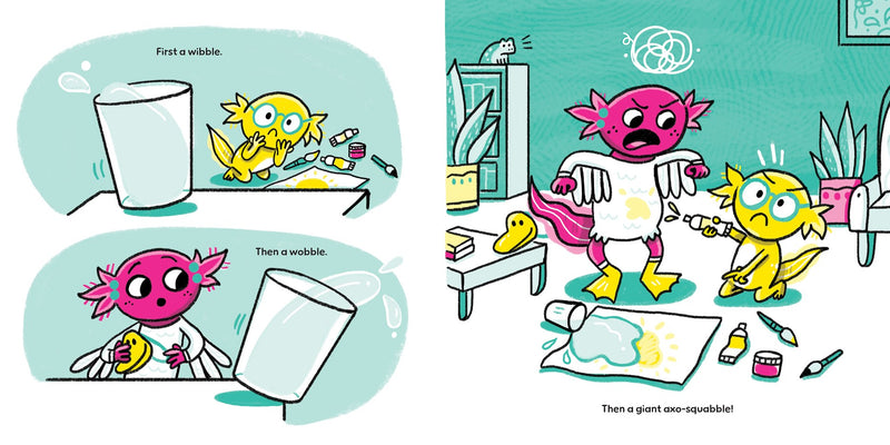 Axolotl and Axolittle