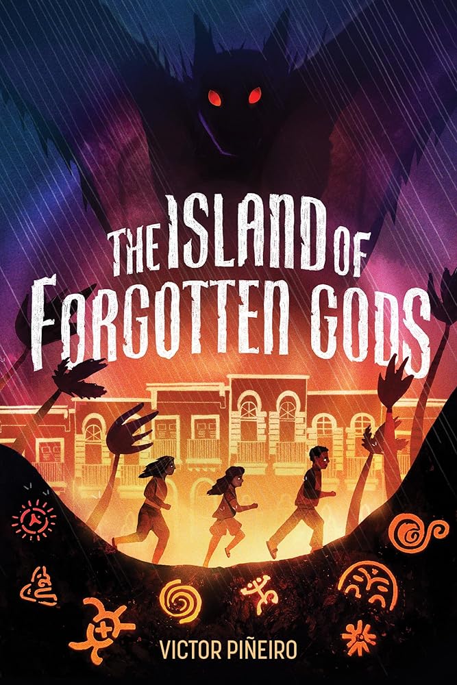 The Island of Forgotten Gods cover image