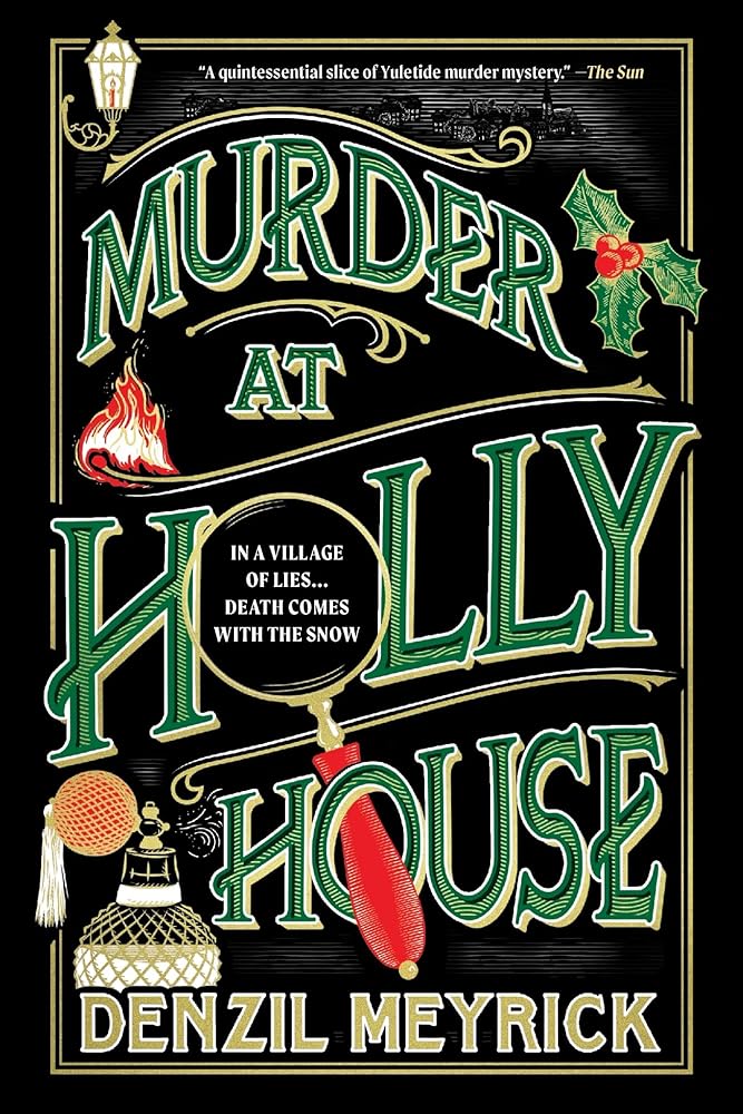 Murder at Holly House cover image