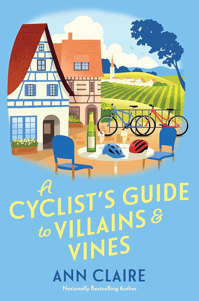 A Cyclist's Guide to Villains & Vines cover image