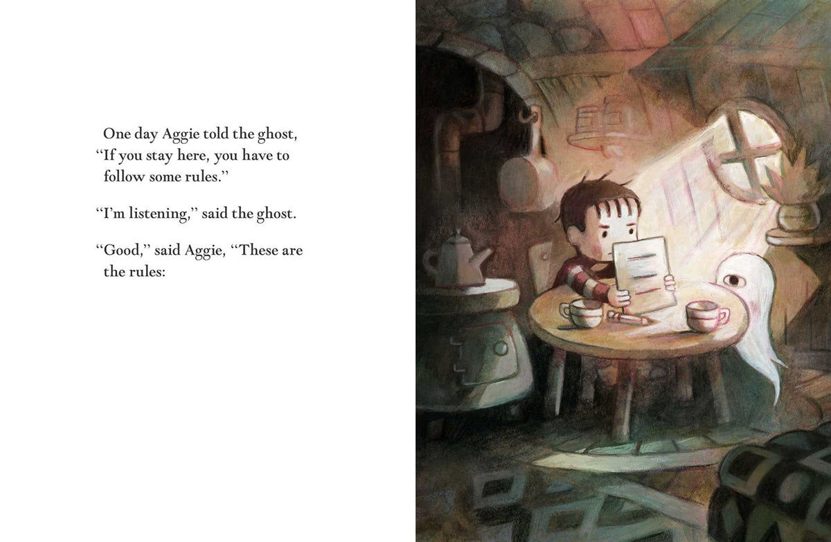 Aggie and the Ghost