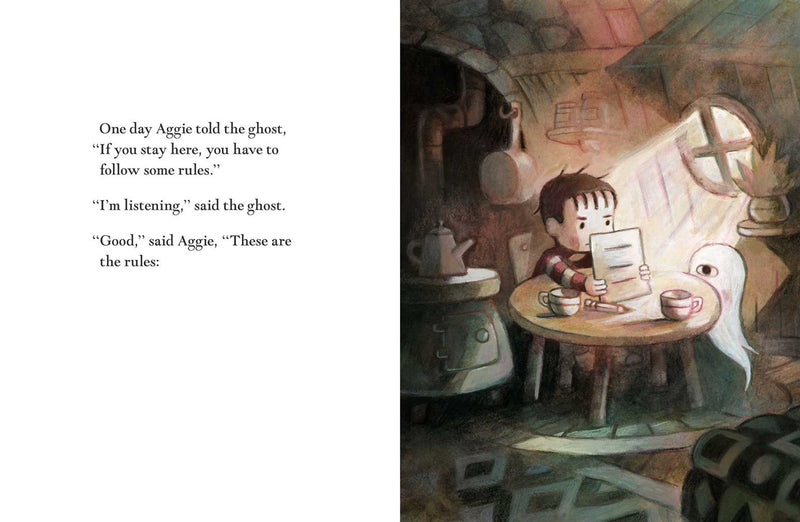Aggie and the Ghost