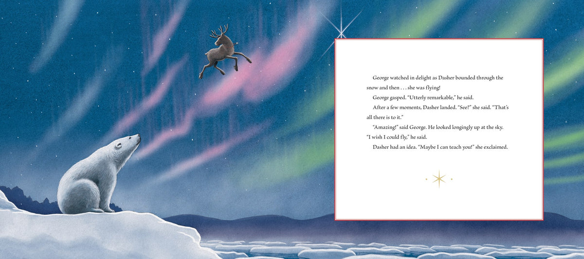 Dasher and the Polar Bear