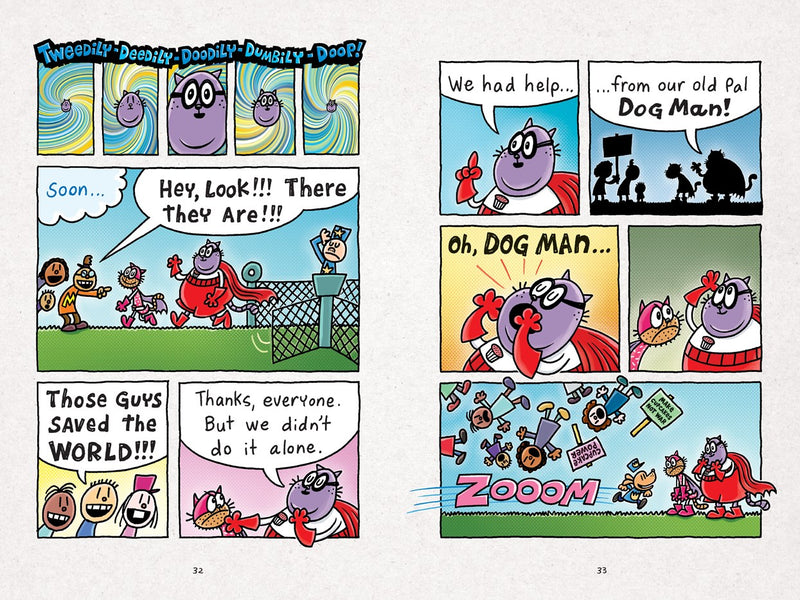 Dog Man: Big Jim Believes: A Graphic Novel (Dog Man #14): From the Creator of Captain Underpants