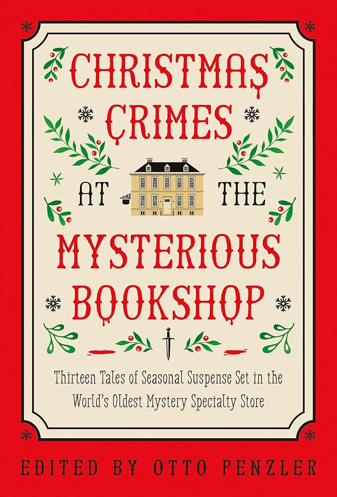 Christmas Crimes at The Mysterious Bookshop cover image