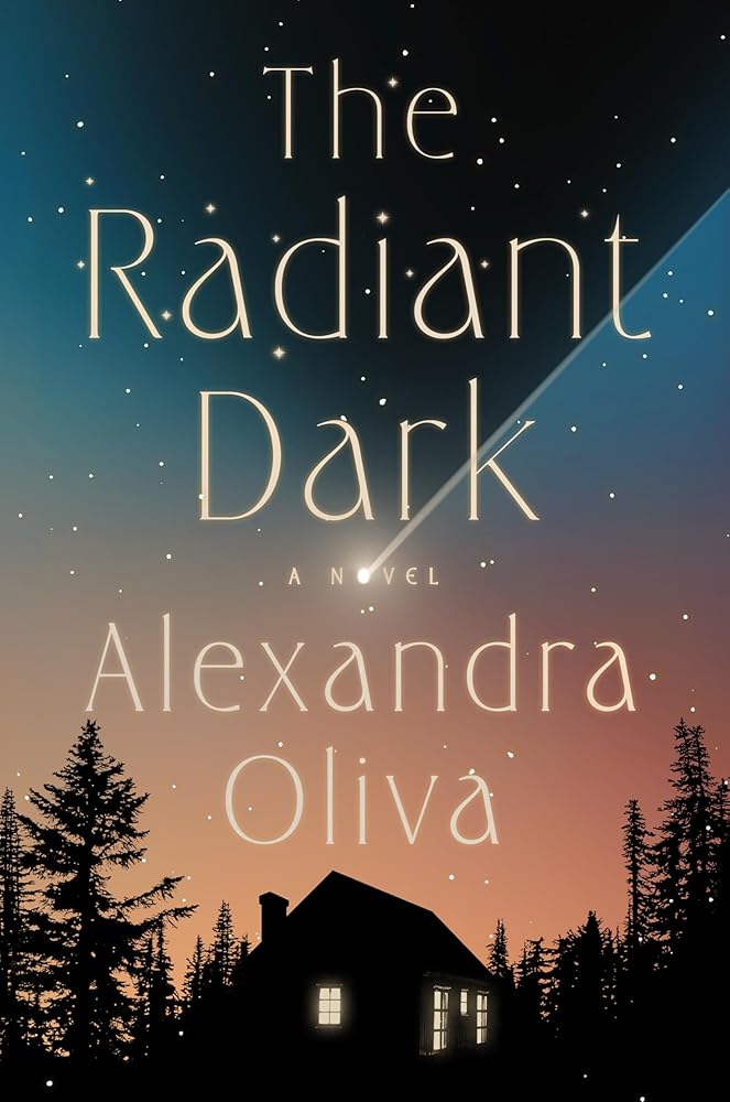 The Radiant Dark: A Novel cover image
