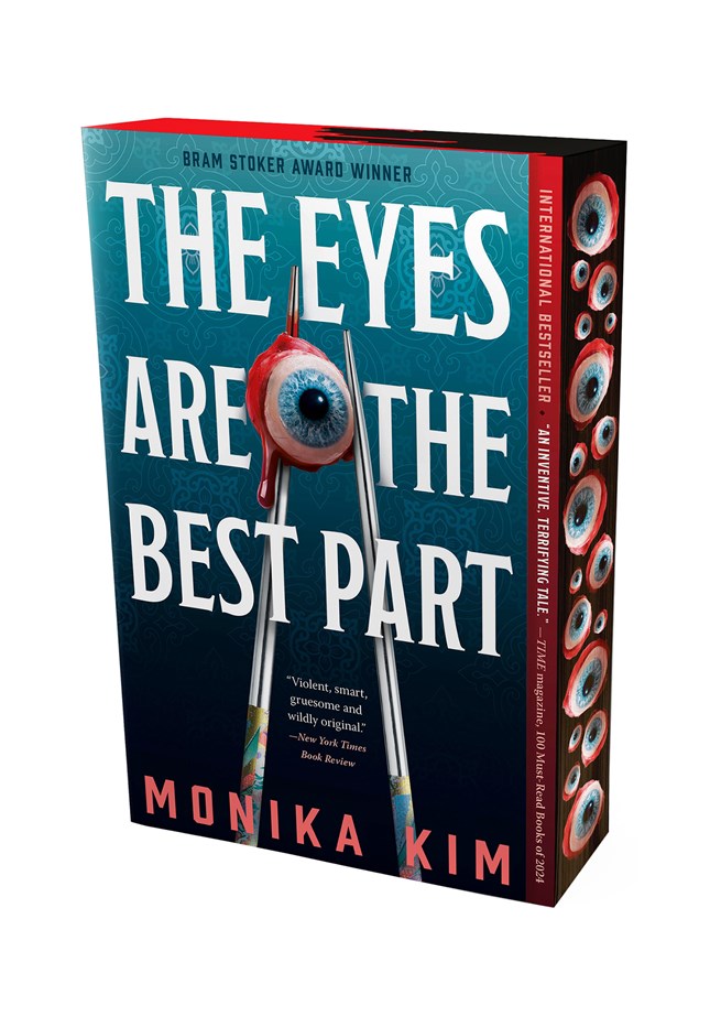 The Eyes Are the Best Part