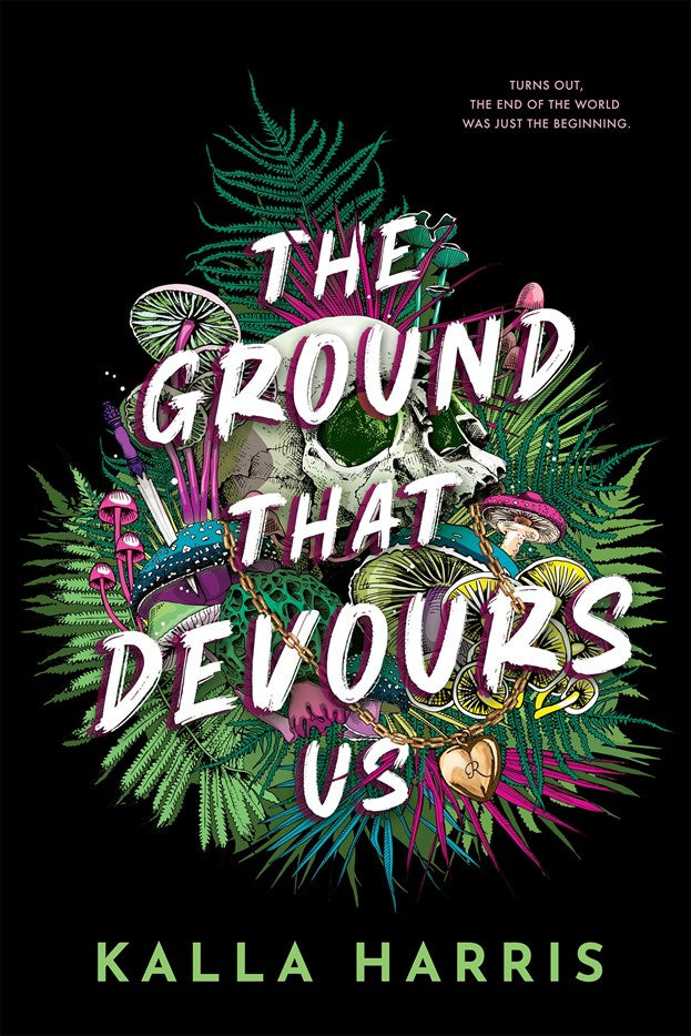 6/3/25 PREORDER: The Ground That Devours Us