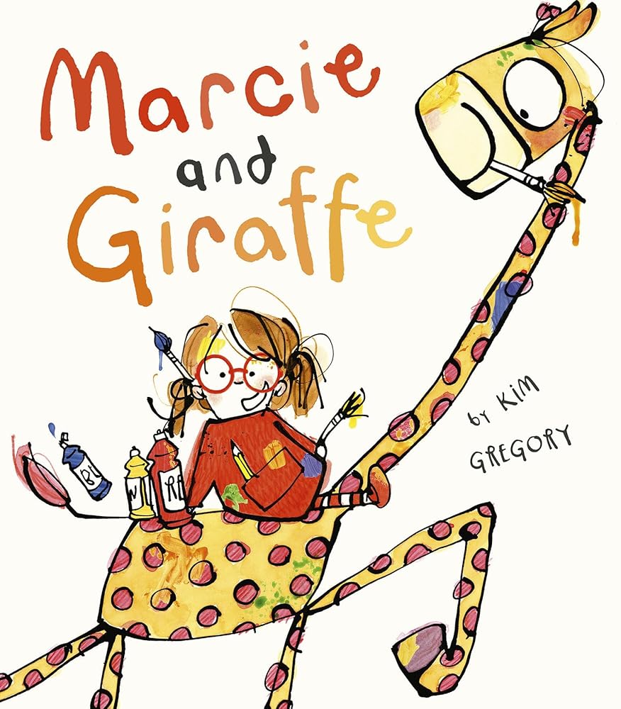 Marcie and Giraffe cover image