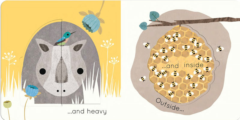 Big and Little: A Book of Animal Opposites