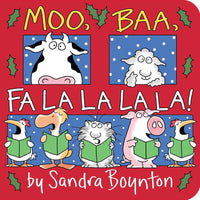 Moo, Baa, Fa La La La La! cover image