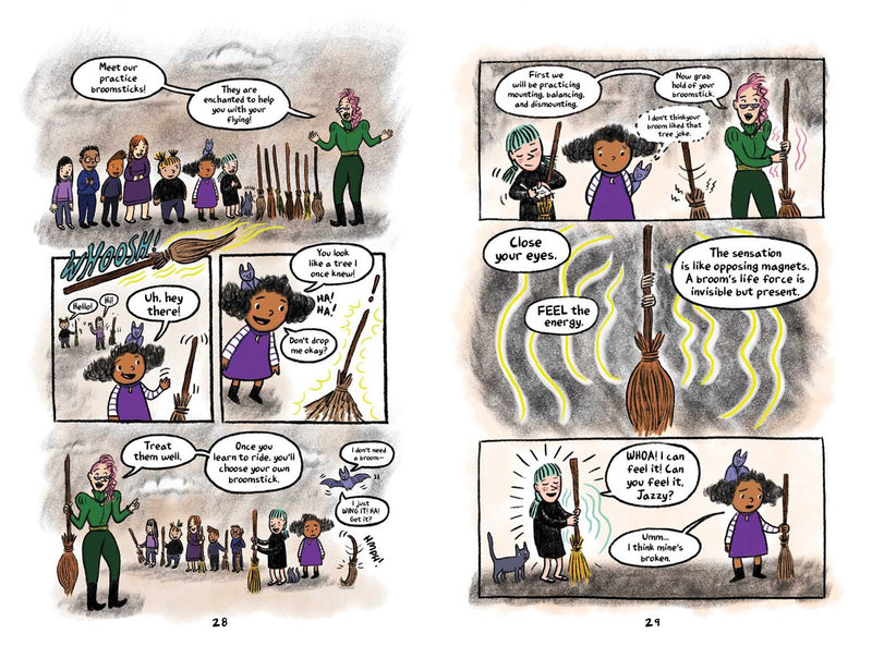 Jazzy the Witch in Broom Doom (1)