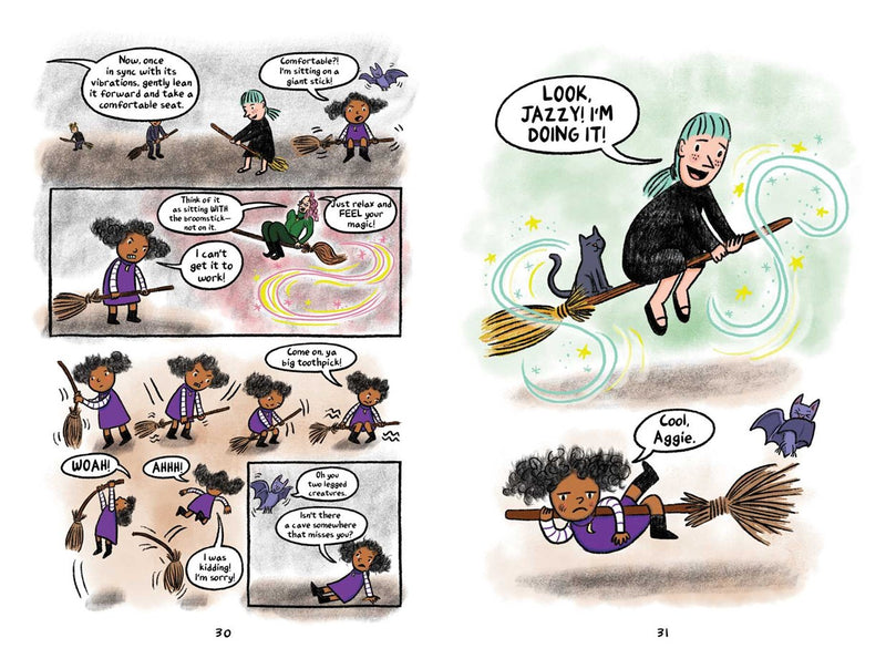 Jazzy the Witch in Broom Doom (1)