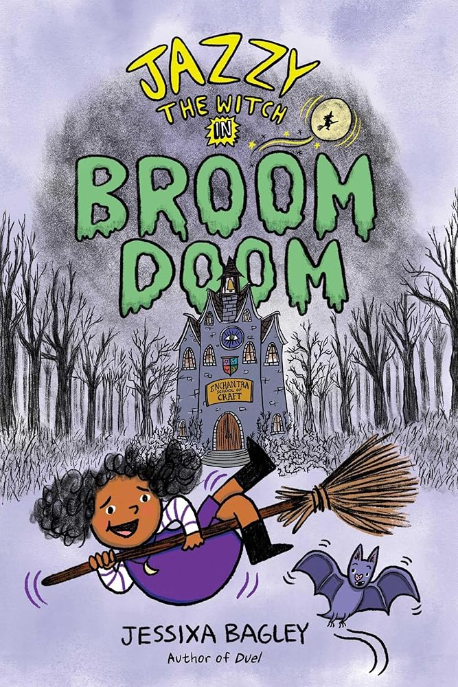 Jazzy the Witch in Broom Doom (1) cover image
