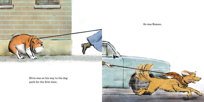 Elvis & Romeo (An Elvis & Romeo Book)