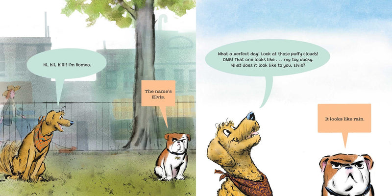 Elvis & Romeo (An Elvis & Romeo Book)