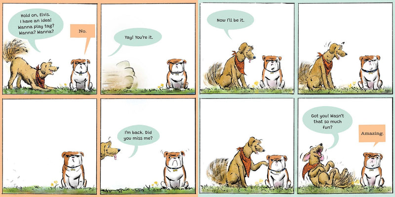 Elvis & Romeo (An Elvis & Romeo Book)