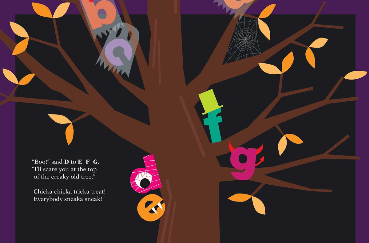 Chicka Chicka Tricka Treat (Chicka Chicka Book, A)