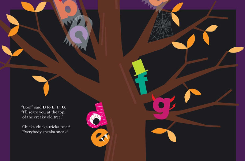 Chicka Chicka Tricka Treat (Chicka Chicka Book, A)