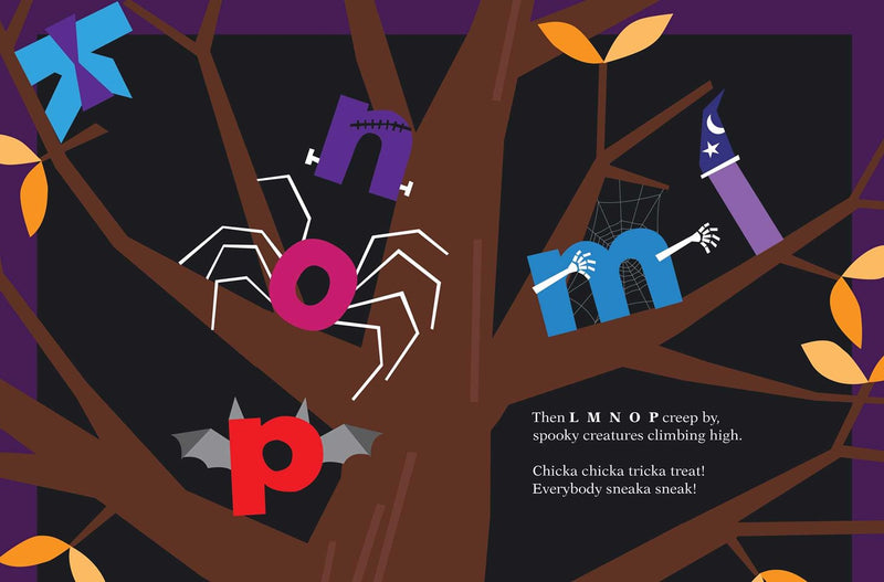 Chicka Chicka Tricka Treat (Chicka Chicka Book, A)