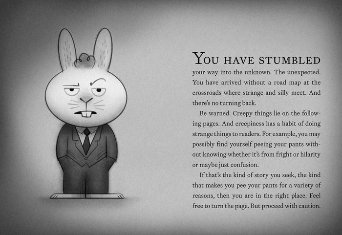 Troubling Tonsils! (Jasper Rabbit's Creepy Tales!)