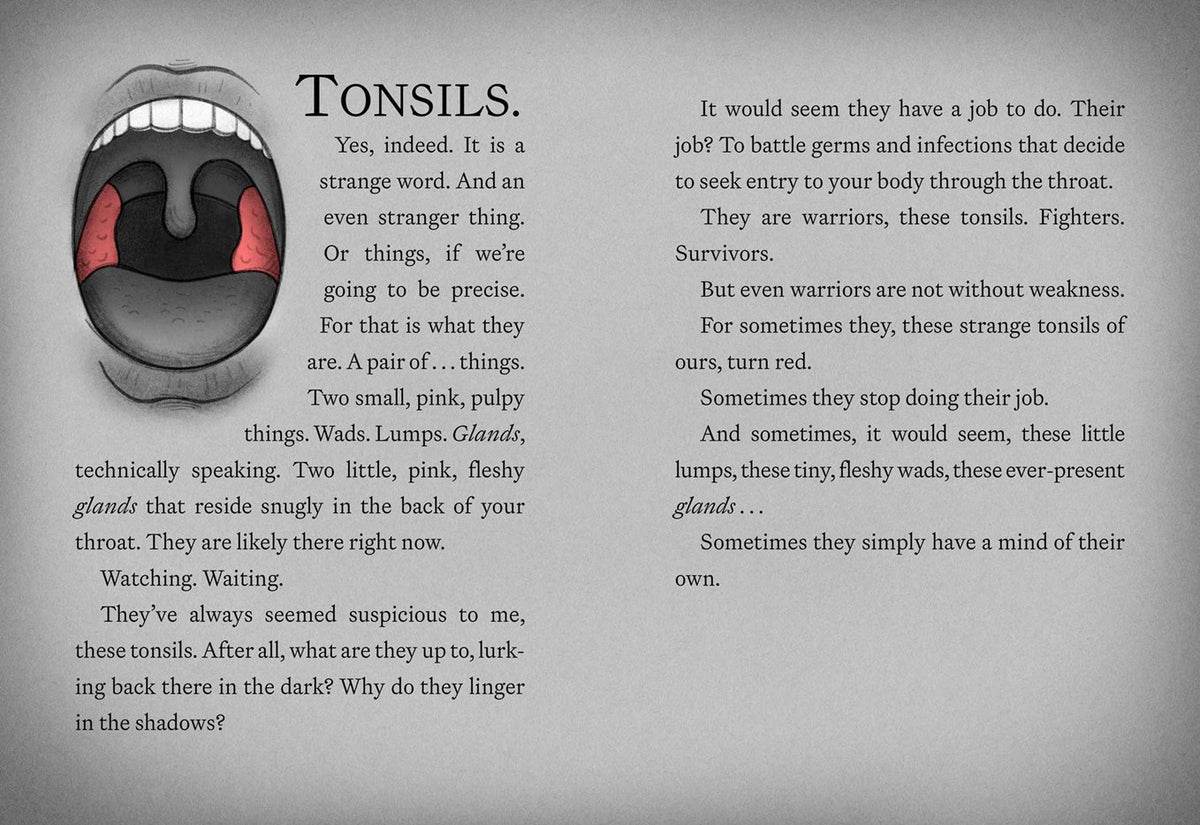 Troubling Tonsils! (Jasper Rabbit's Creepy Tales!)