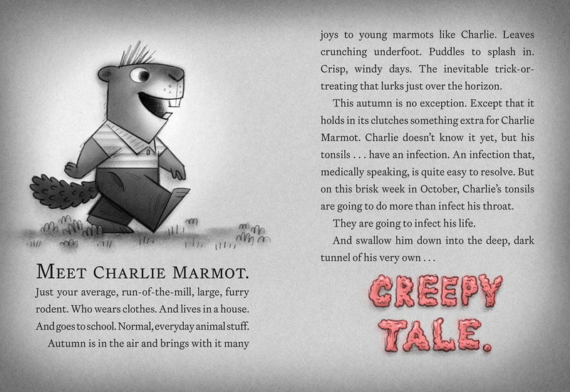 Troubling Tonsils! (Jasper Rabbit's Creepy Tales!)