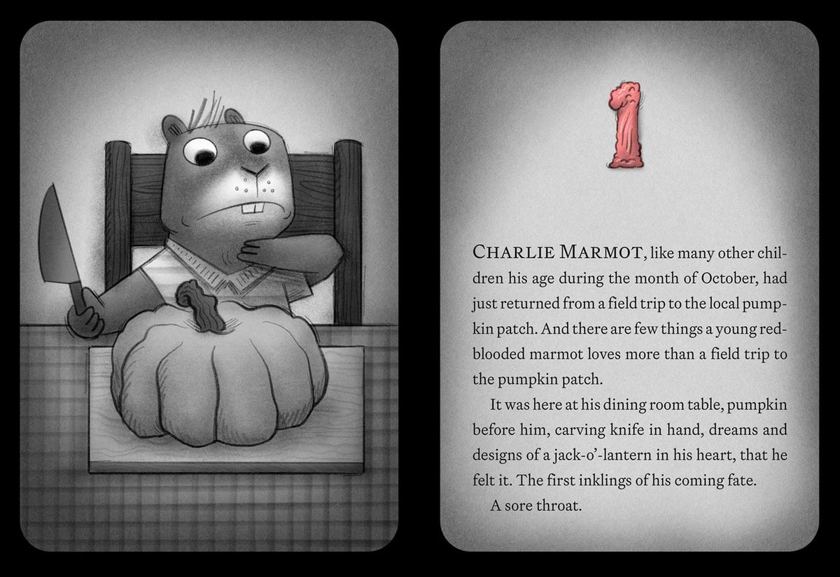 Troubling Tonsils! (Jasper Rabbit's Creepy Tales!)
