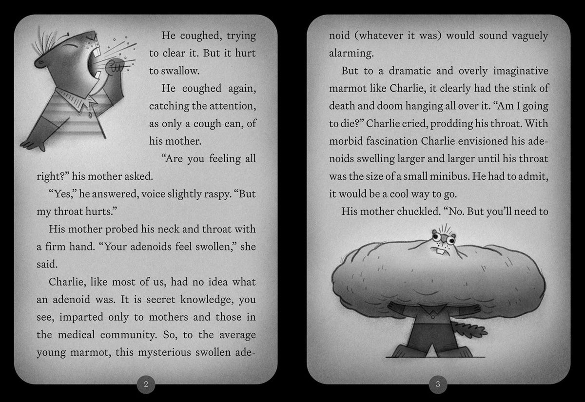 Troubling Tonsils! (Jasper Rabbit's Creepy Tales!)