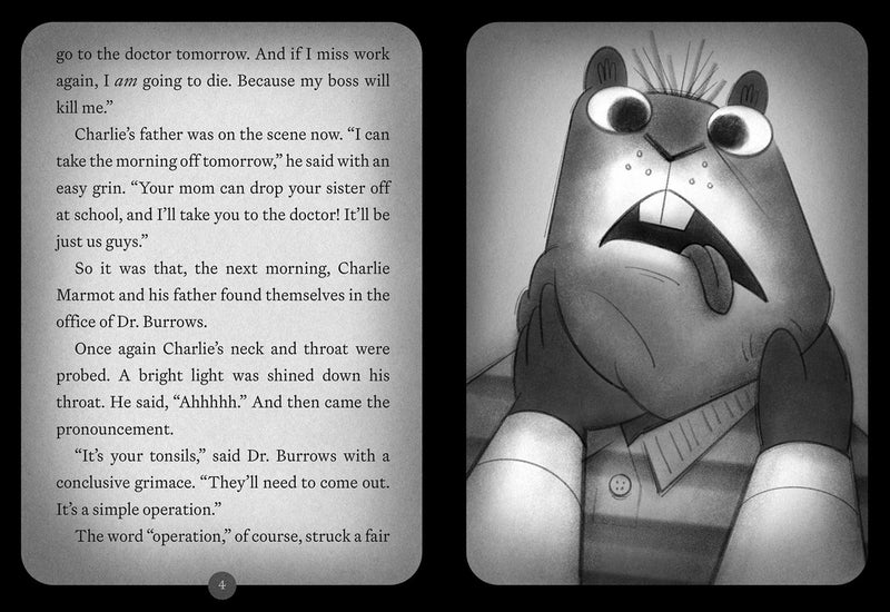 Troubling Tonsils! (Jasper Rabbit's Creepy Tales!)
