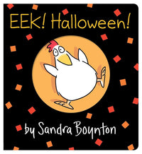 Eek! Halloween!: Oversized Lap Board Book (Boynton on Board) cover image