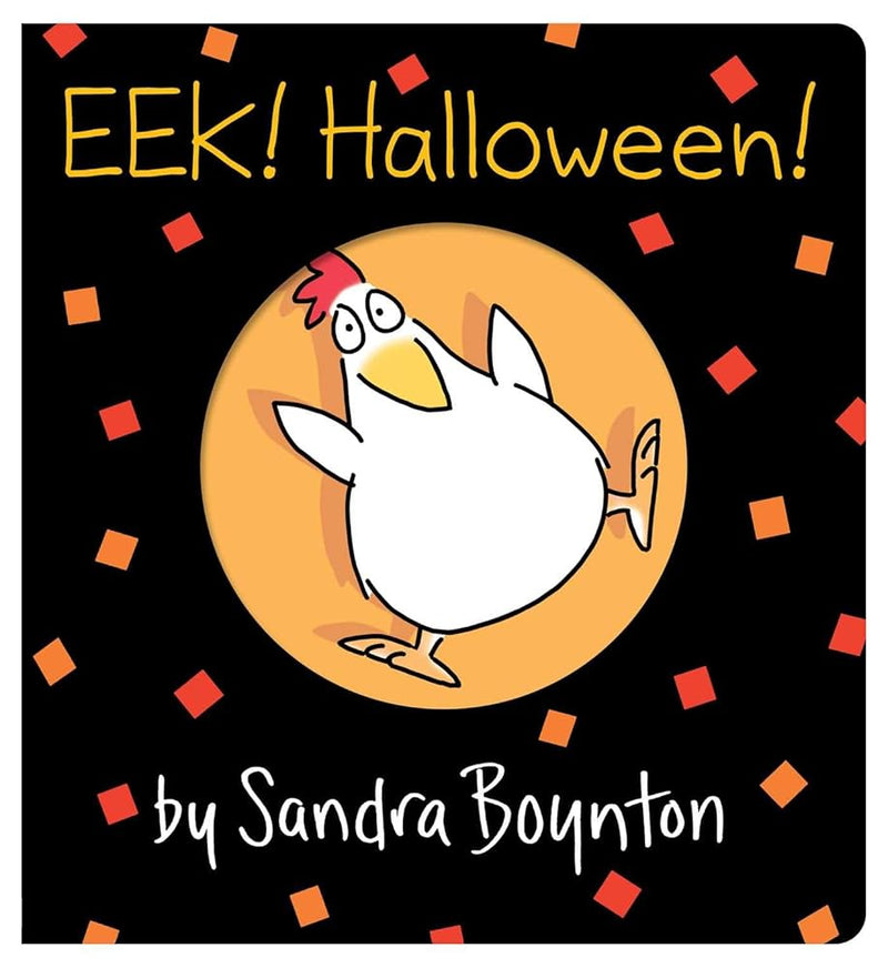 Eek! Halloween!: Oversized Lap Board Book (Boynton on Board) cover image