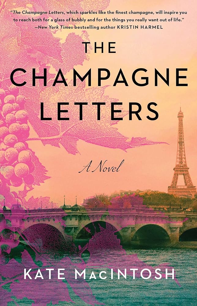 The Champagne Letters: A Novel cover image