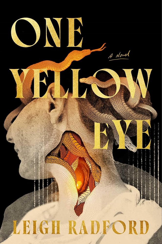 One Yellow Eye cover image